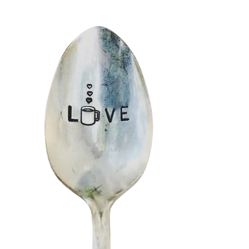 Vintage Stamped Spoon