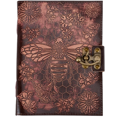 Leather Journal - Bee