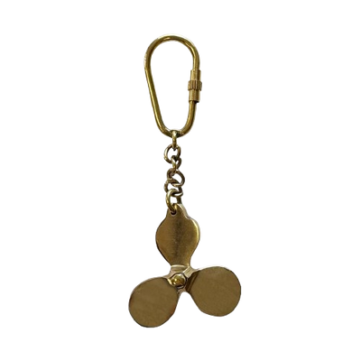 Brass Keychain