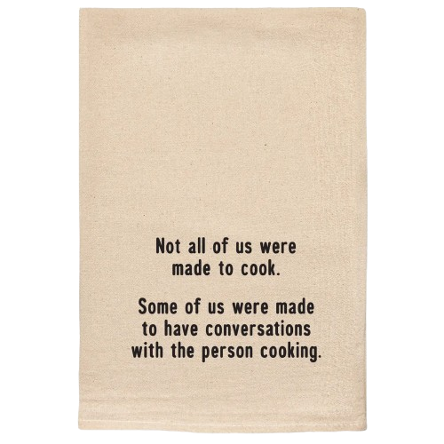 Dish Towel - Made to Cook