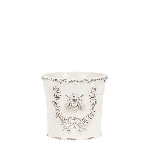 Bee in Crest Planter