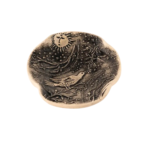 Embossed Trinket Dish