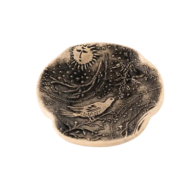 Embossed Trinket Dish