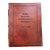 Leather Journal - The Future Belongs to Those