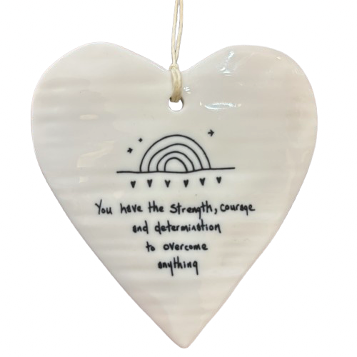Hanging Heart Tag
