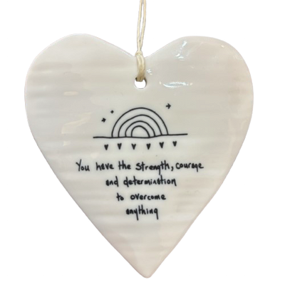 Hanging Heart Tag