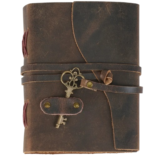 Leather Wrap Journal