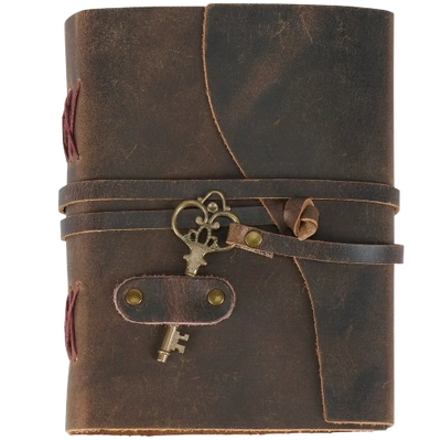 Leather Wrap Journal