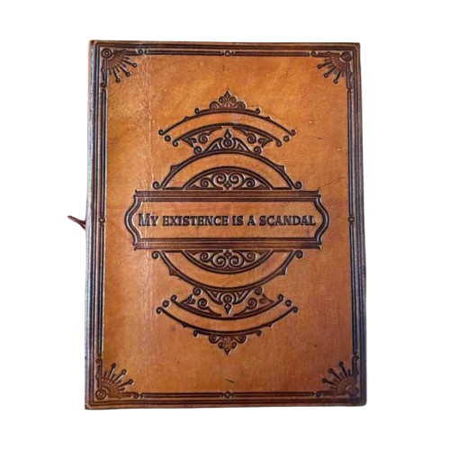 Leather Journal - Scandalous Existence