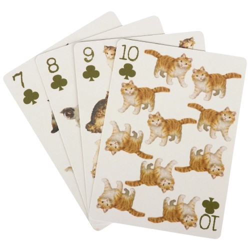 Playing Cards - Cats