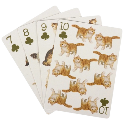 Playing Cards - Cats