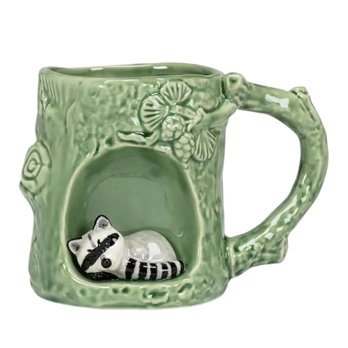Animal in Tree Mug