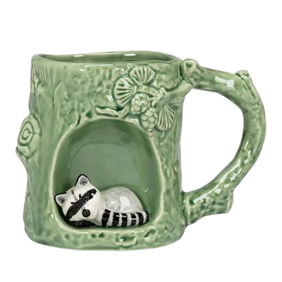Animal in Tree Mug
