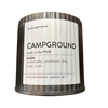 Wood Wick Candle - Campground