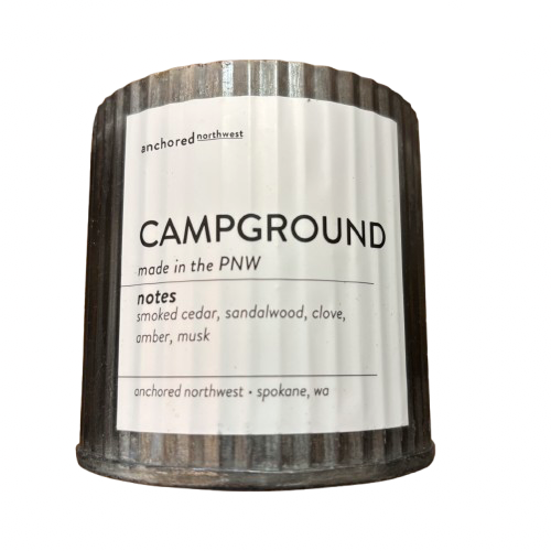 Wood Wick Candle - Campground