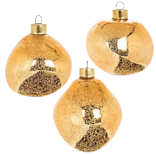 Organic Ornament, gold
