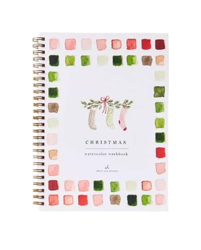 Watercolor Workbook - Christmas