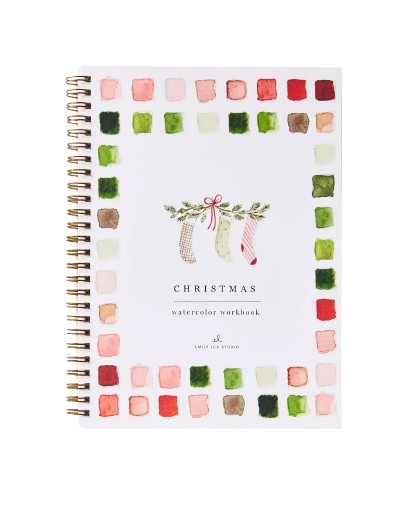 Watercolor Workbook - Christmas