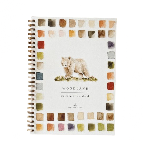 Watercolor Workbook - Woodland