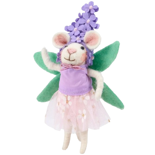 Felt Lilac Mouse