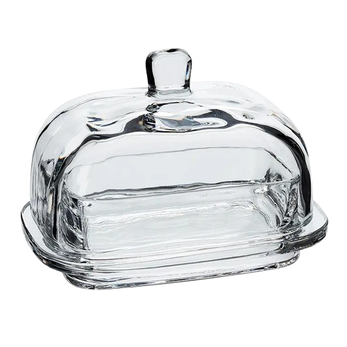 Glass Butter Dish