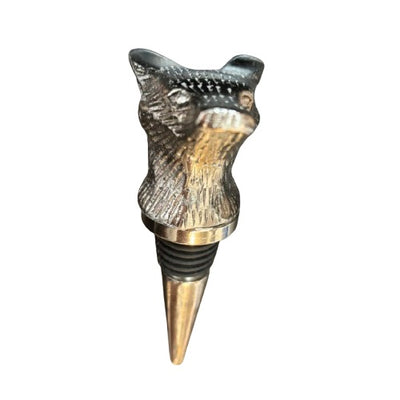 Fox Bottle Stopper
