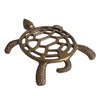 Brass Tortoise Trivet