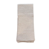 Cotton Knit Tea Towel, light grey