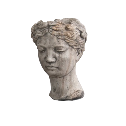Cement Head Planter