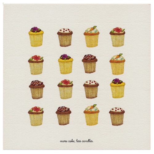 Greeting Card - More Cake