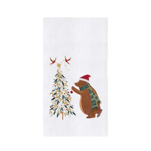 Tea Towel - Bear/Tree