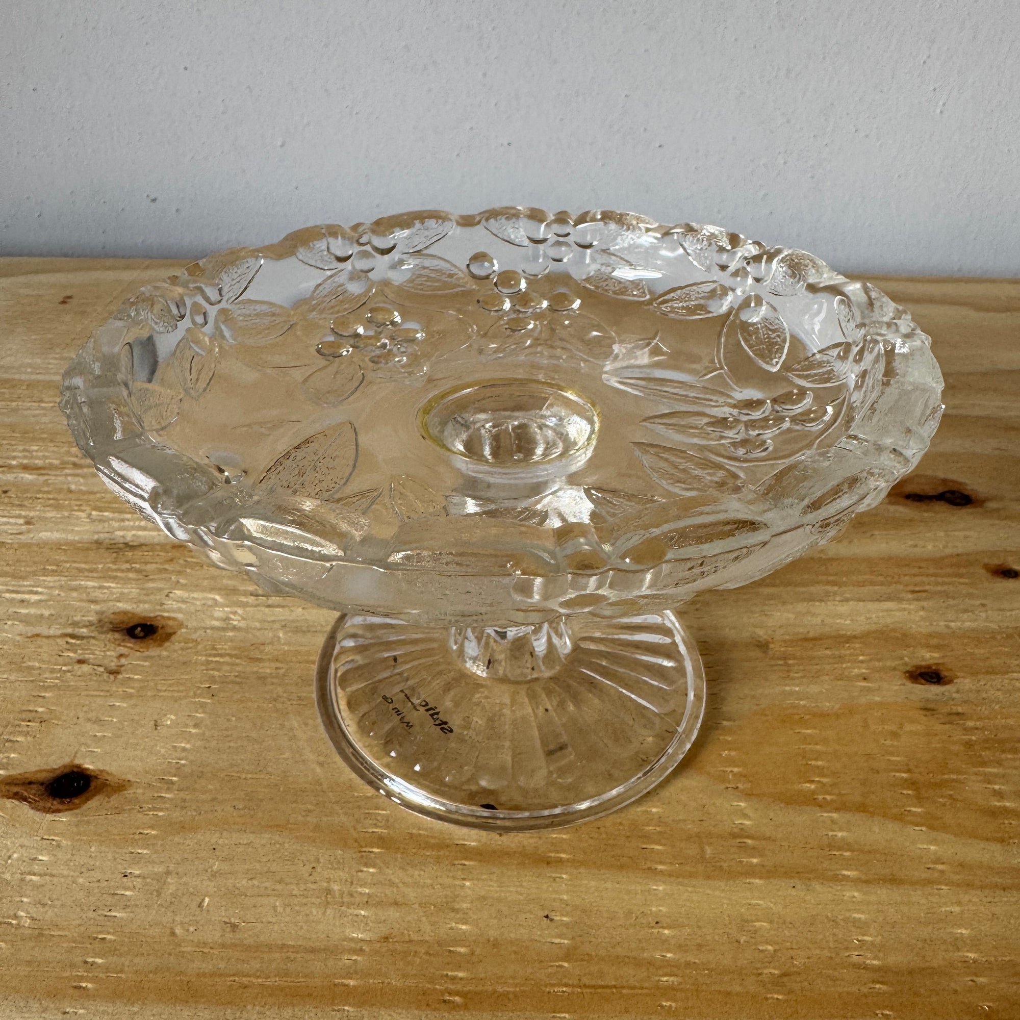 Glass Pedestal  Dish