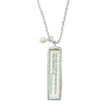 Literary Quote Necklace - Take The Adventure