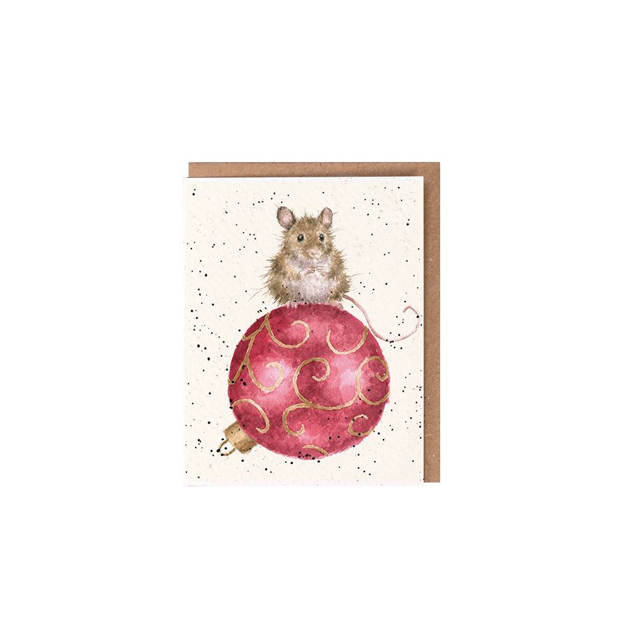 Gift Enclosure Card - Christmouse