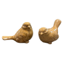 Ceramic Bird, beige