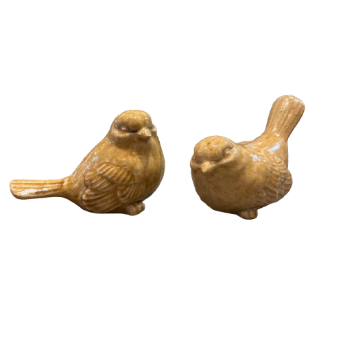 Ceramic Bird, beige