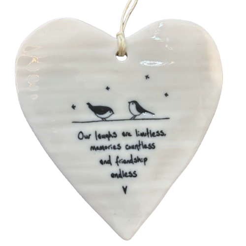 Hanging Heart Tag