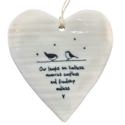 Hanging Heart Tag