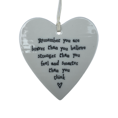 Hanging Heart Tag
