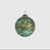 Marble Ornament, green