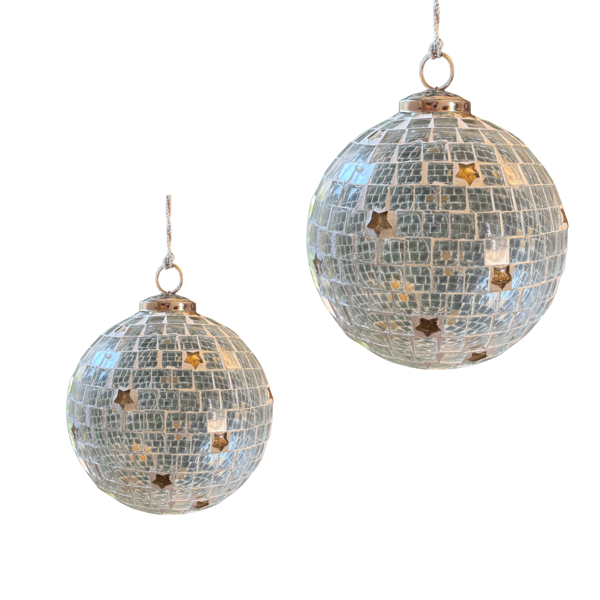 Mosaic Ball Ornament