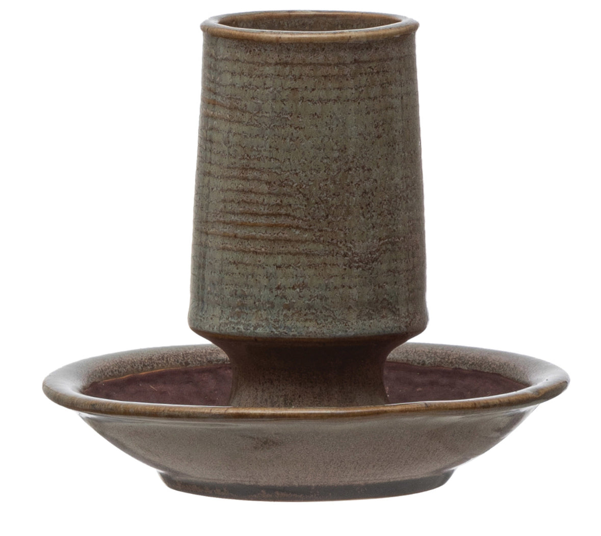 Stoneware Match Holder