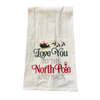 Tea Towel - North Pole