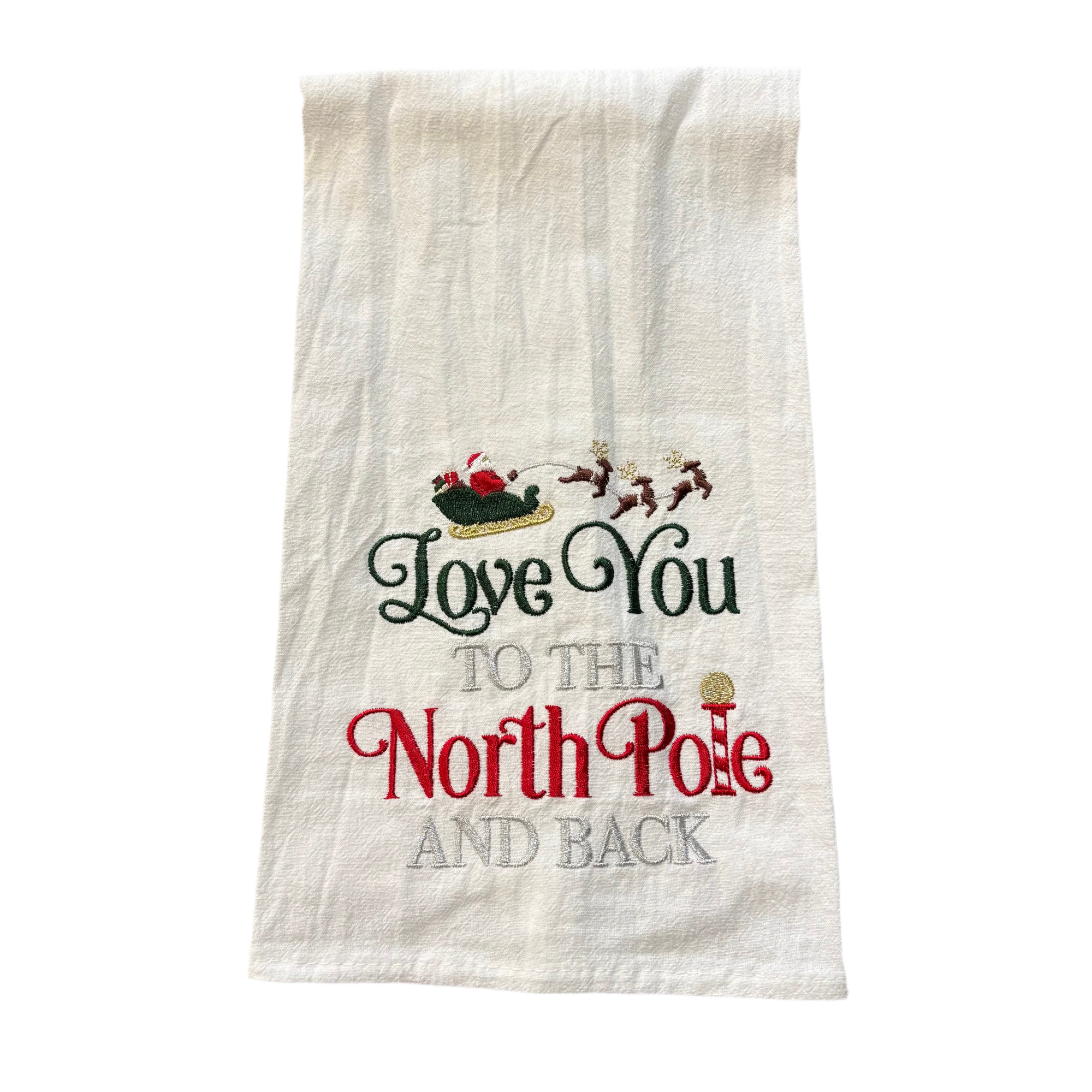 Tea Towel - North Pole