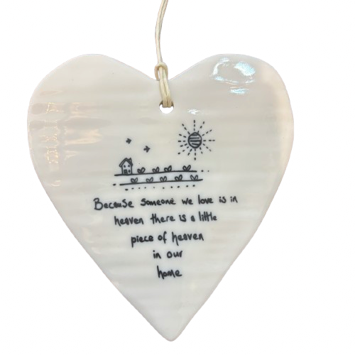 Hanging Heart Tag