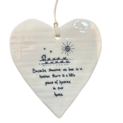 Hanging Heart Tag