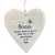 Hanging Heart Tag - Someone We Love