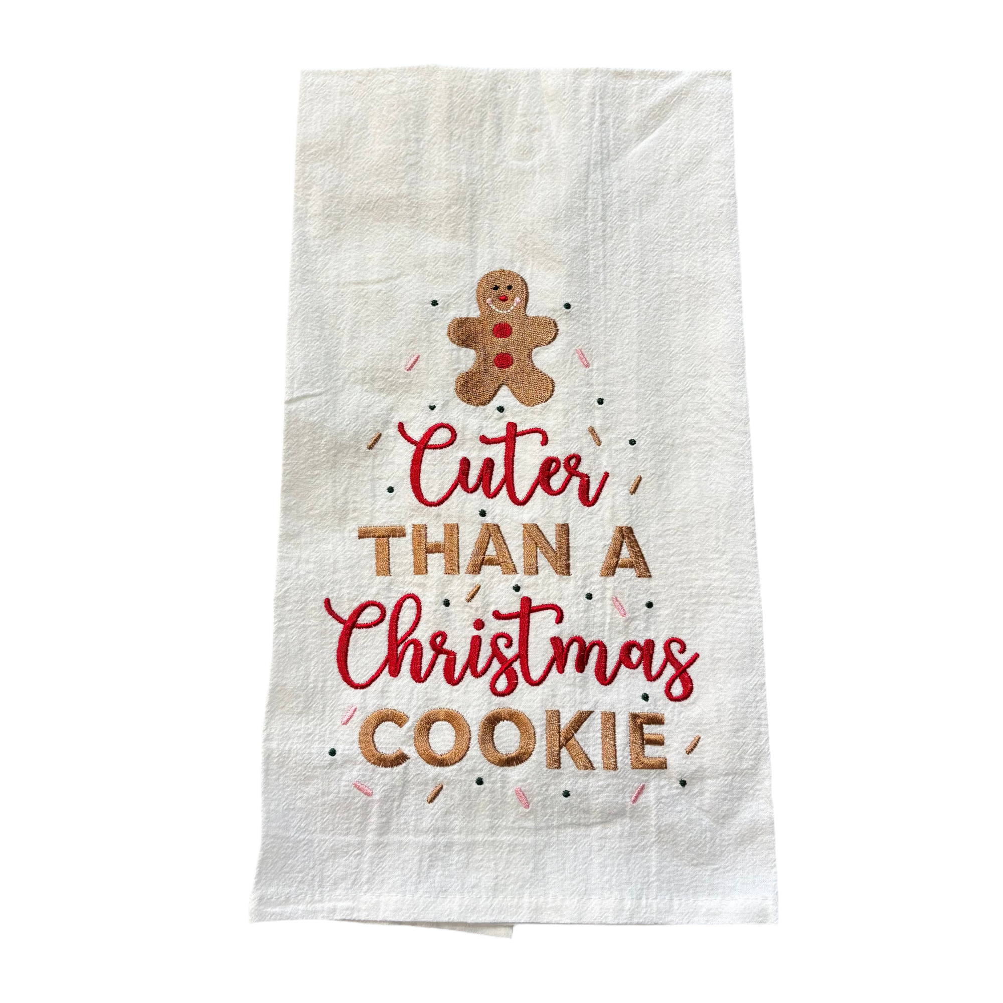 Tea Towel - Cookie
