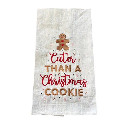 Tea Towel - Cookie