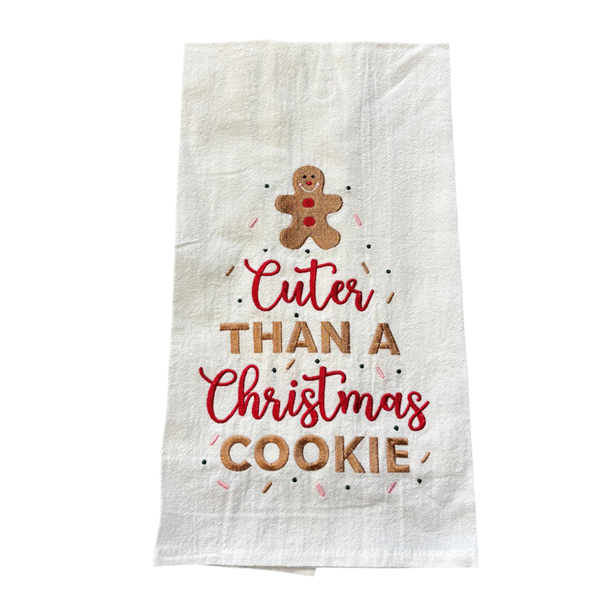 Tea Towel - Cookie
